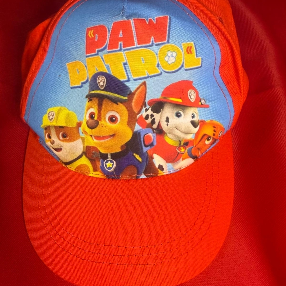 Nickelodeon Orange & White PAW Patrol Mesh Cap